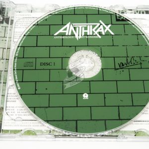 anthrax anthrology rar