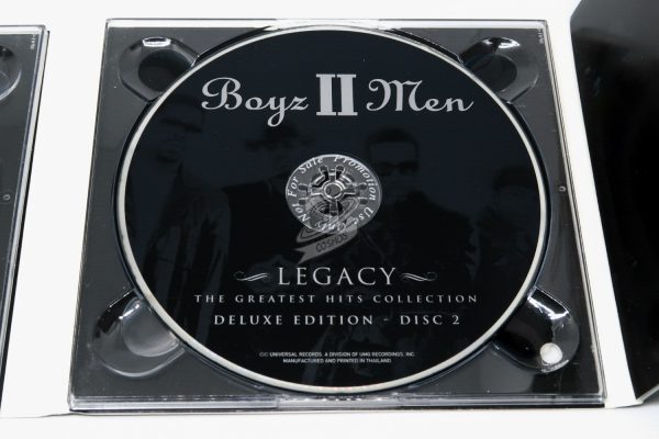 boyz ii men legacy the greatest hits collection