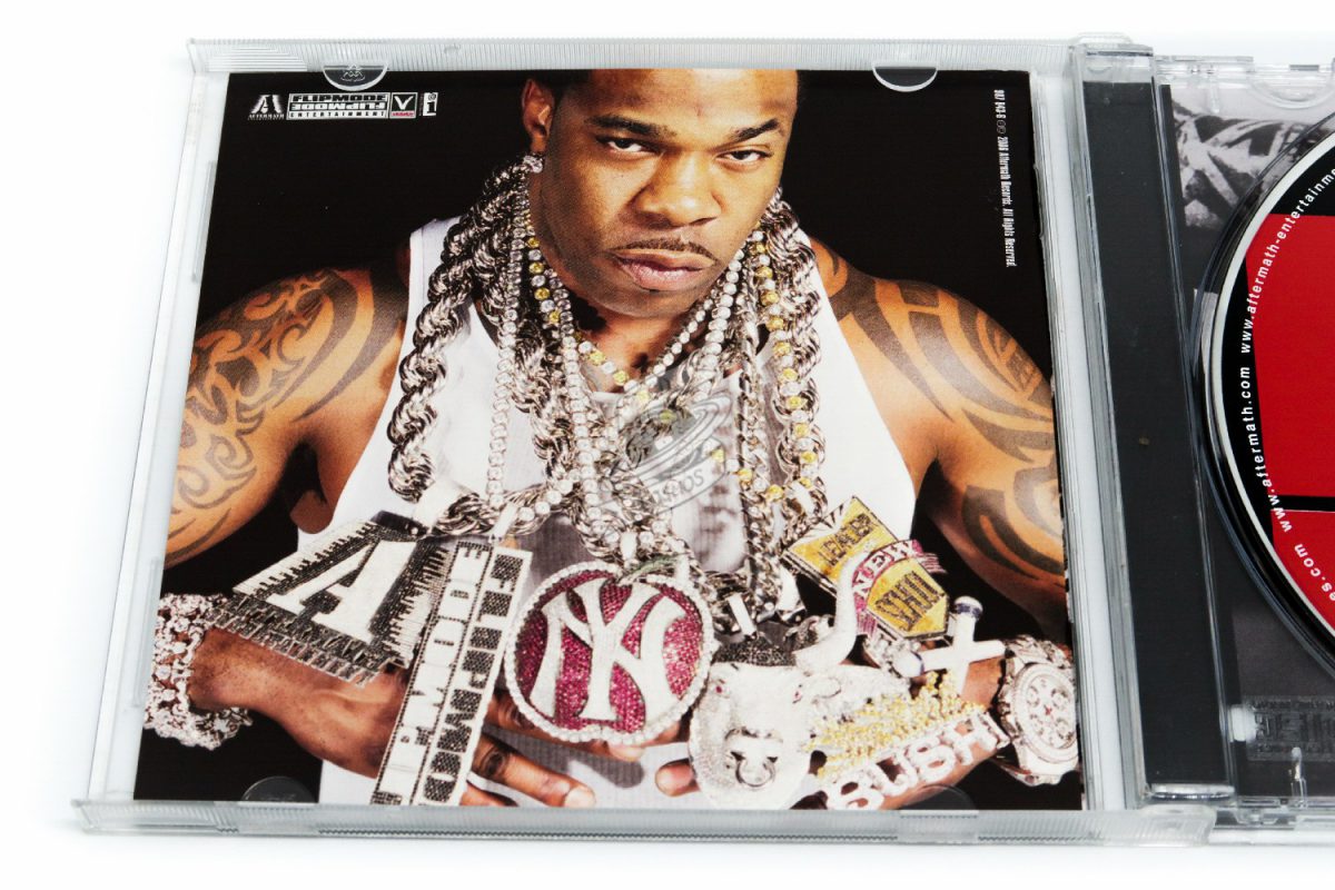 Busta Rhymes The Big Bang cdcosmos