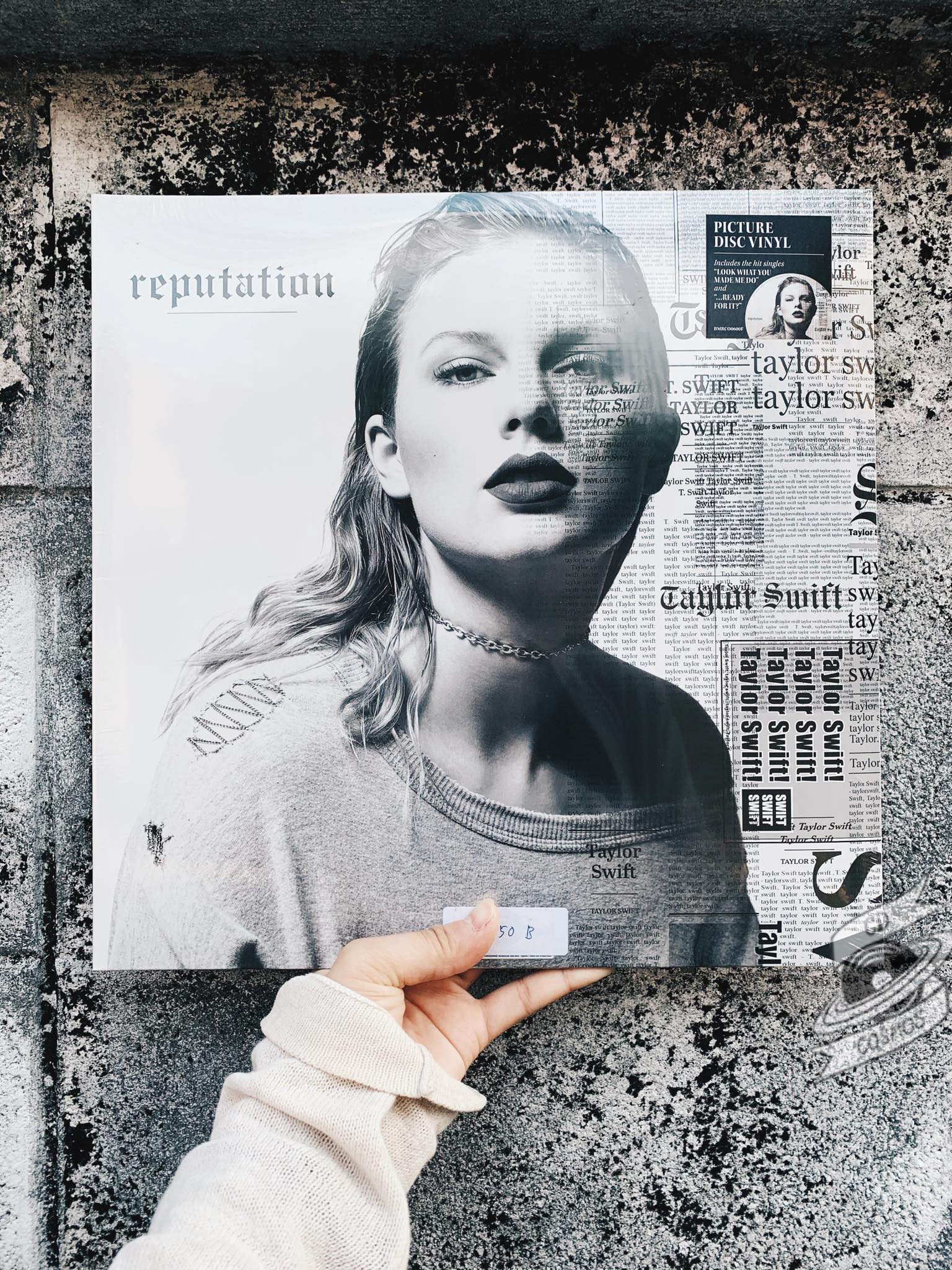 Taylor Swift ‎– Reputation - cdcosmos