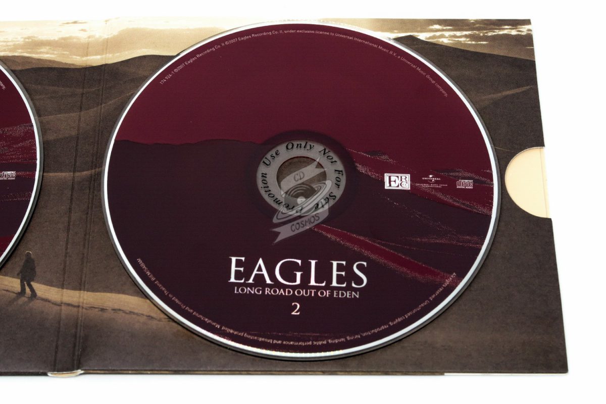 long road out of eden eagles cd