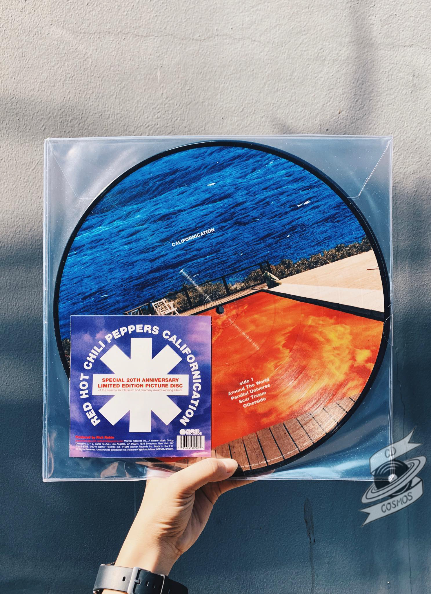 RED HOT CHILI peppers californication vinyl new sealed other side EUR 19,91  - PicClick IT
