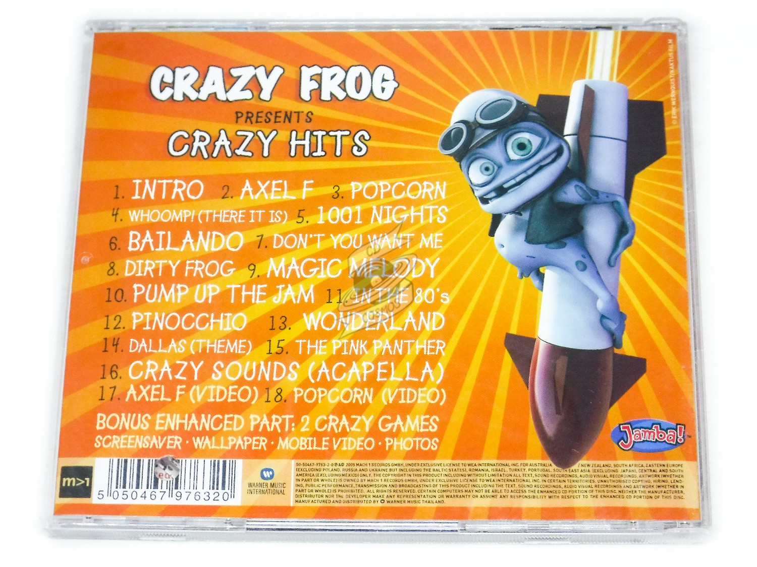 Crazy Frog - Axel F -  Music