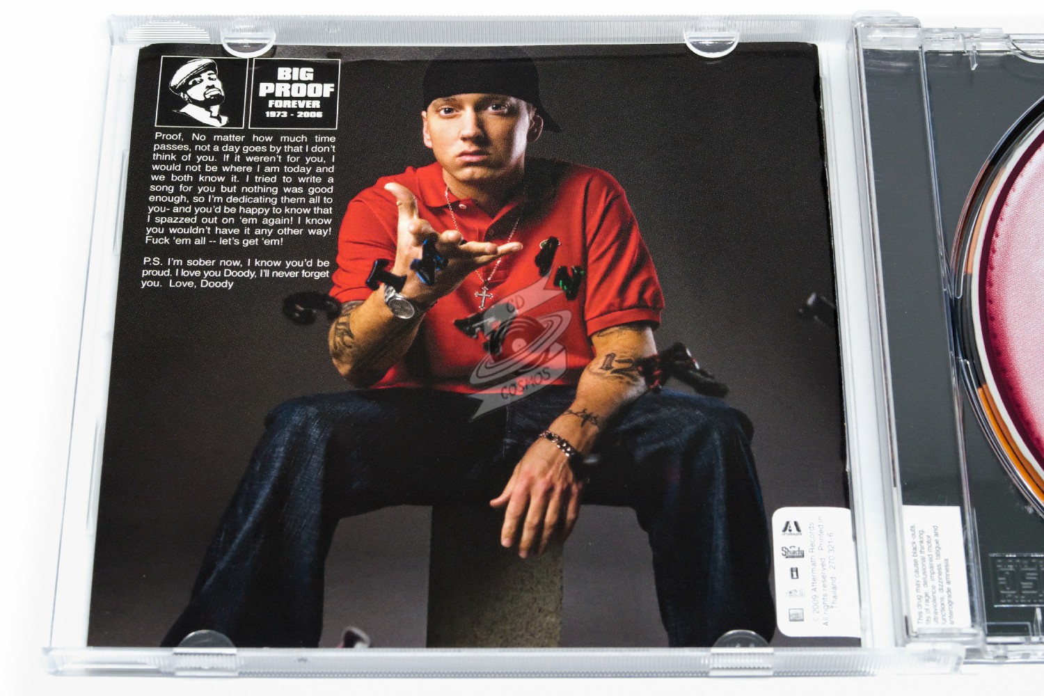 Eminem ‎– The Vinyl LPs BOX SET - cdcosmos