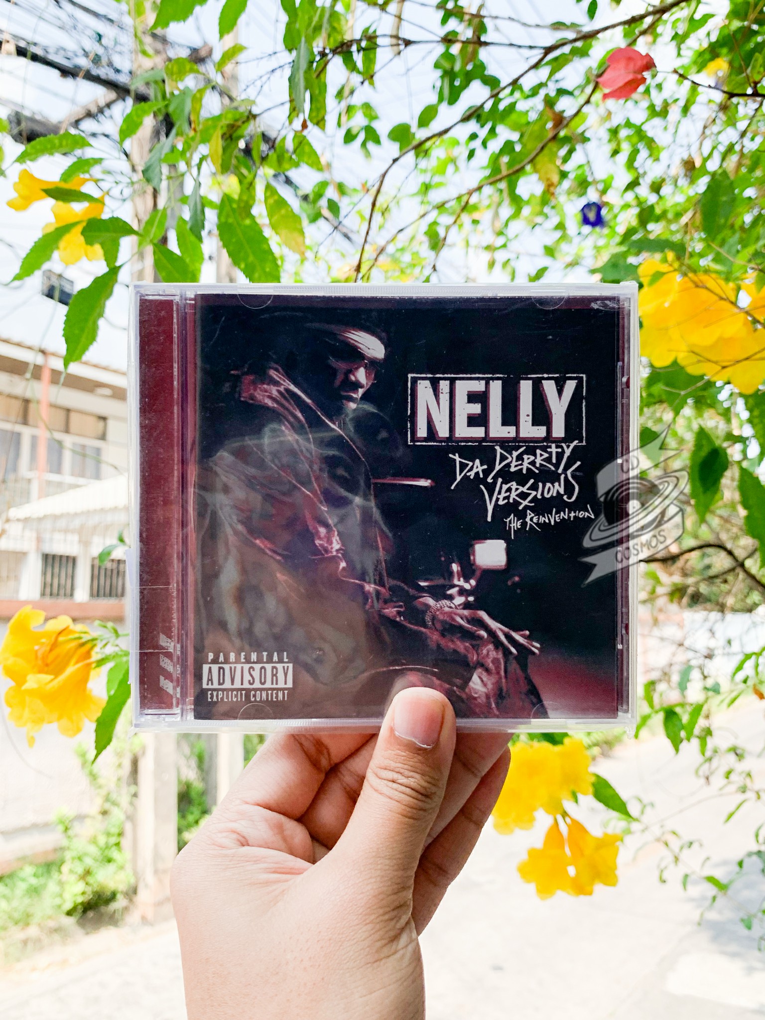 Nelly - Da Derrty Versions (The Reinvention) - cdcosmos