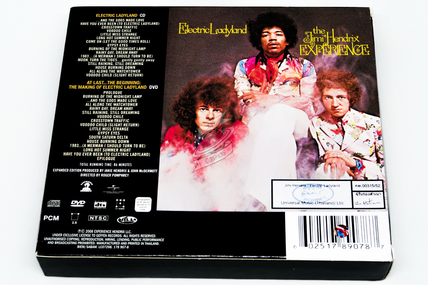 Jimi Hendrix - Electric Ladyland - cdcosmos