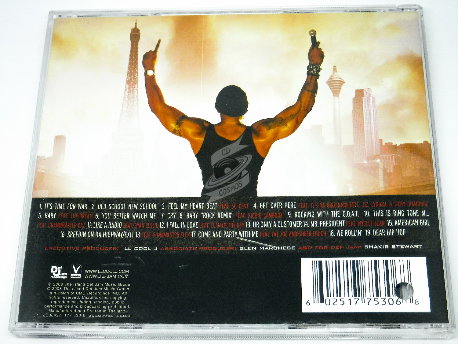 LL Cool J - Exit 13 - cdcosmos