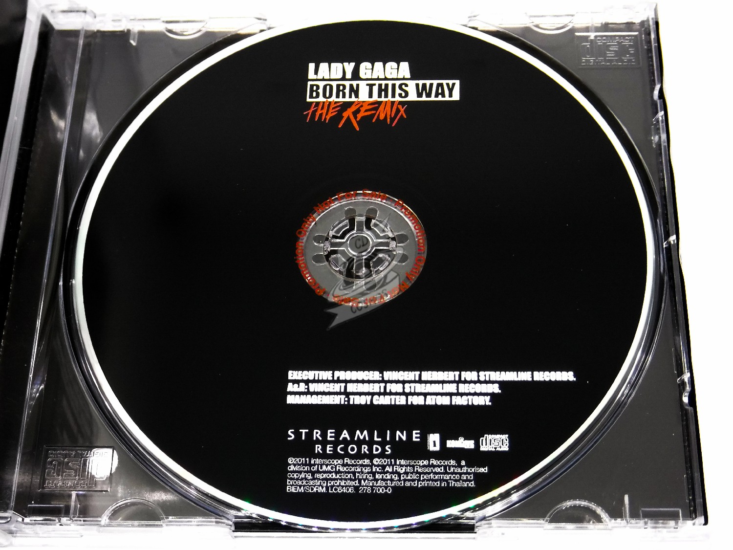 Lady Gaga - The Remix Vinyl LP