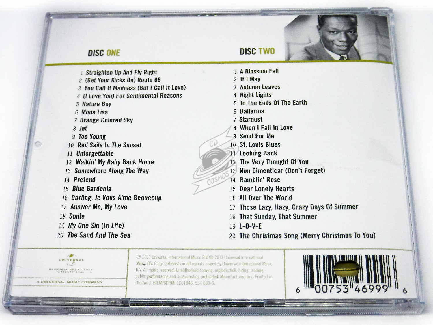 Nat King Cole - Gold - cdcosmos