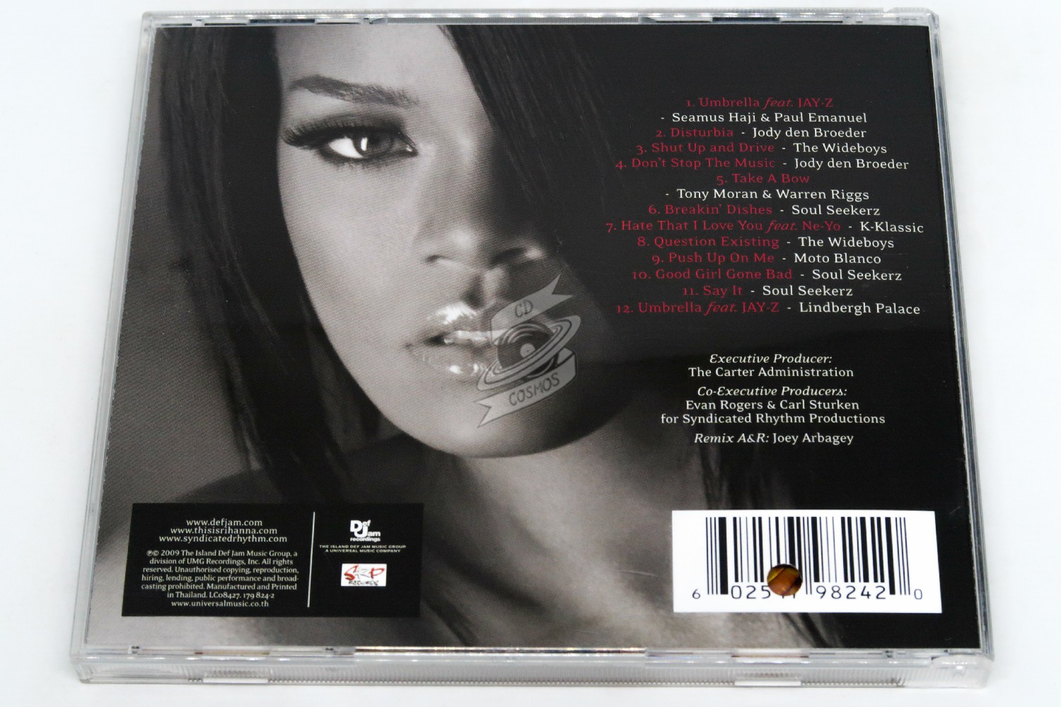 Rihanna Good Girl Gone Bad The Remixes Thailand Edition