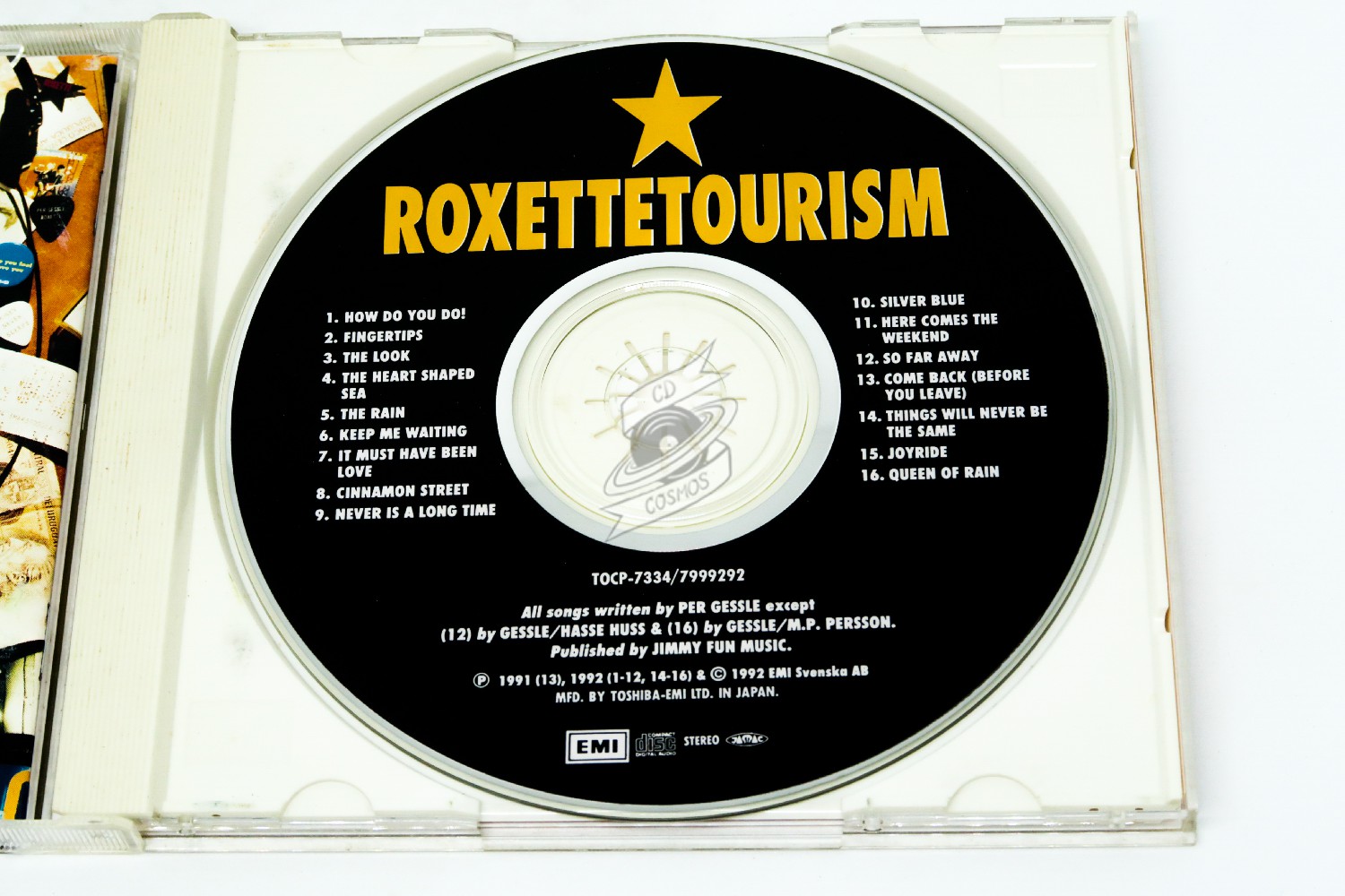 roxette tourism full album