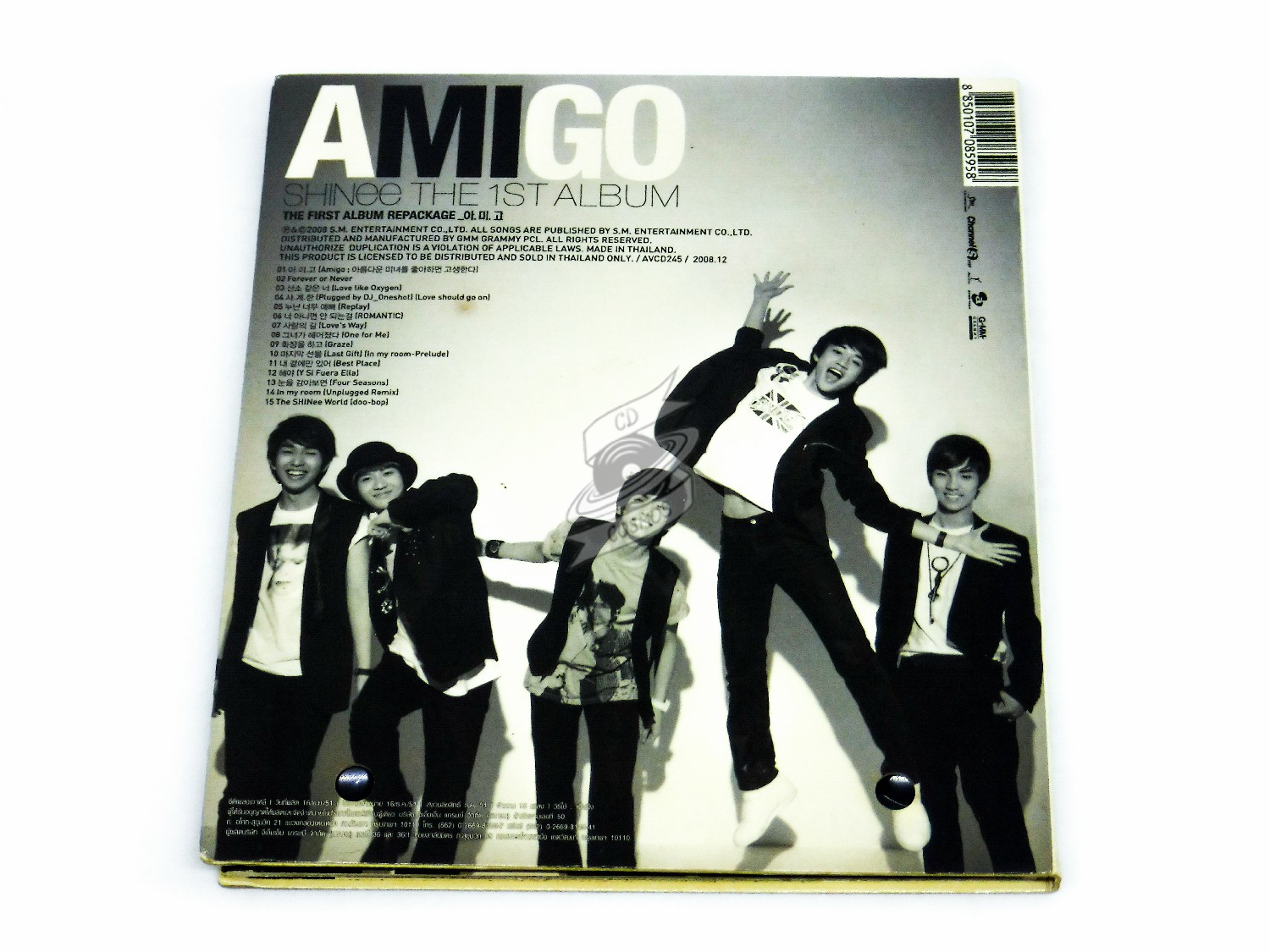 SHINee - Amigo - cdcosmos