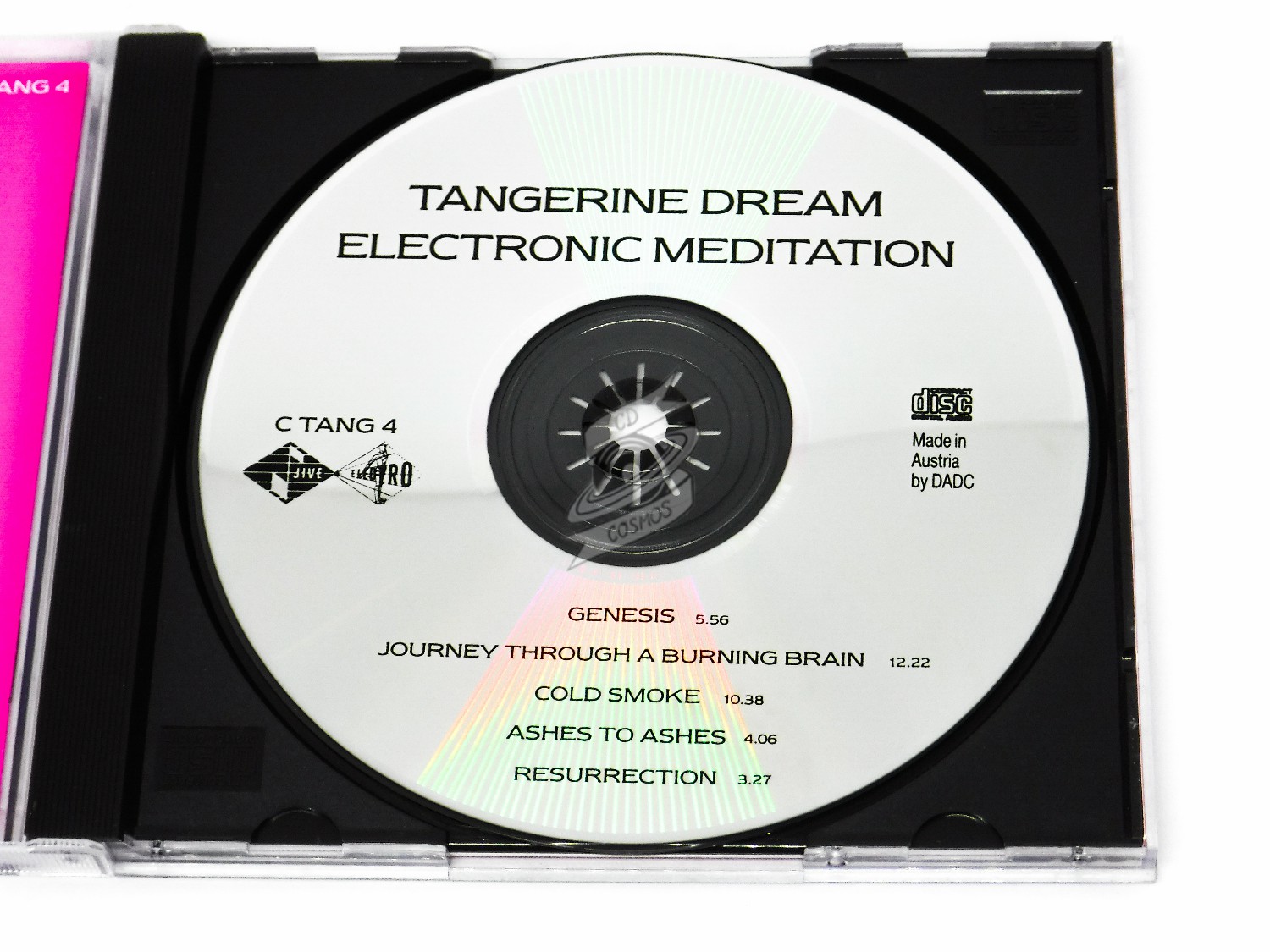 TANGERINE DREAM - electronic meditation - BRAND NEW CASSETTE TAPE