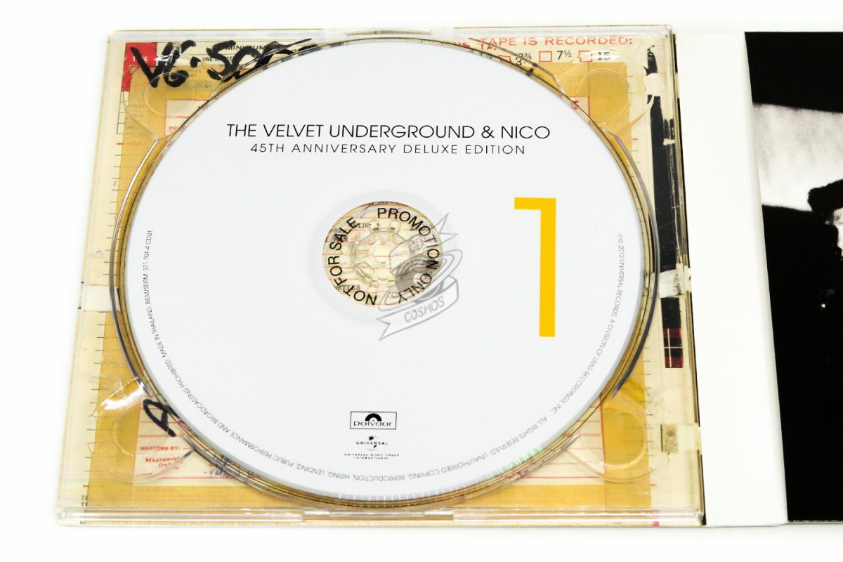 The Velvet Underground & Nico - The Velvet Underground 45th Anniversary ...