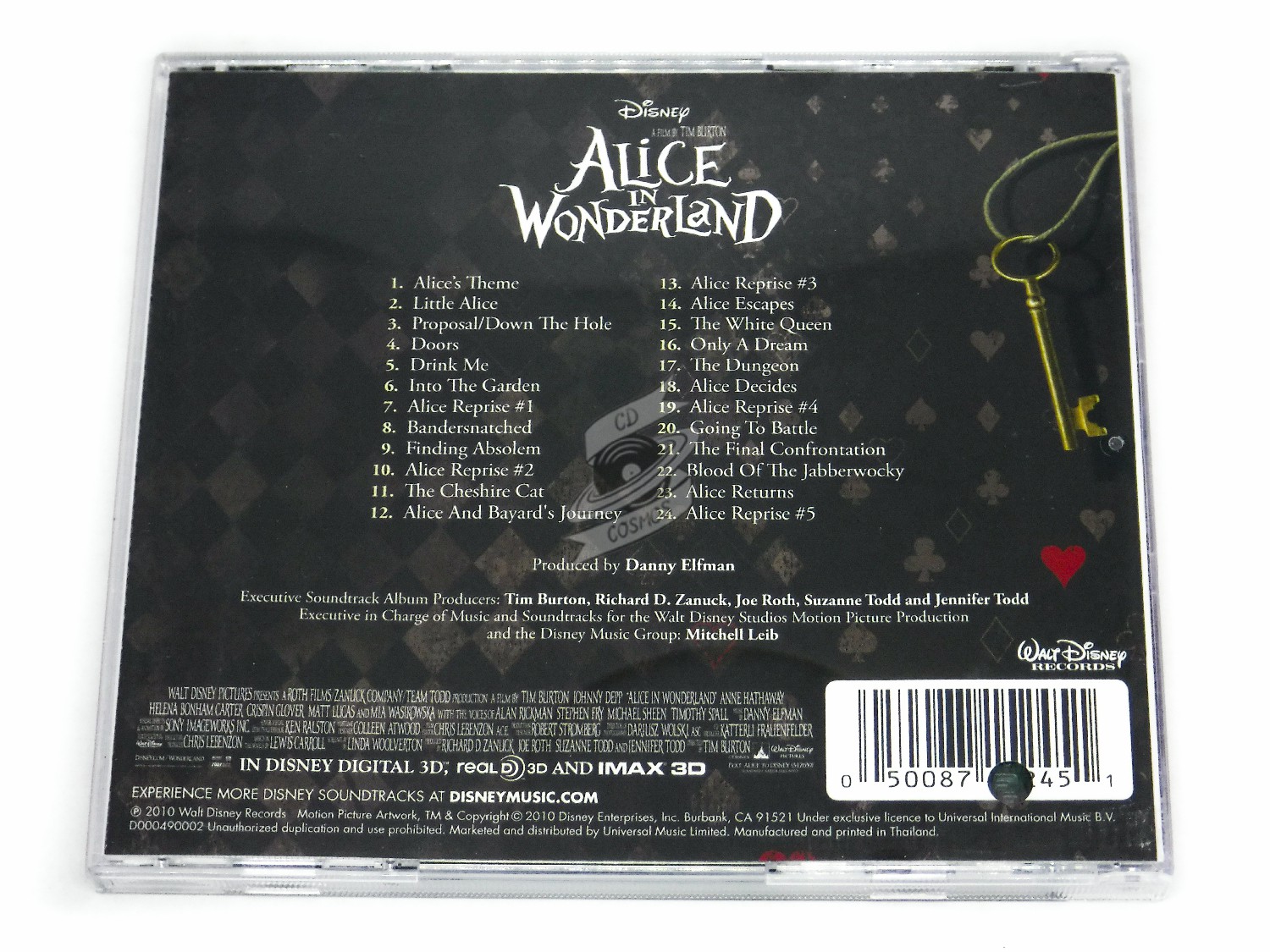 Alice's Theme (From Alice in Wonderland/Soundtrack Version