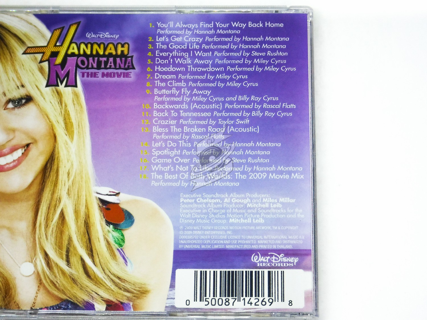 Miley Cyrus - Hannah Montana The Movie - cdcosmos