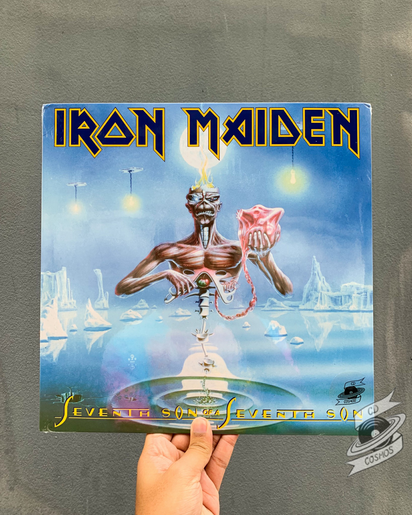 Iron Maiden, Seventh Son Of Seventh Son Vinilo