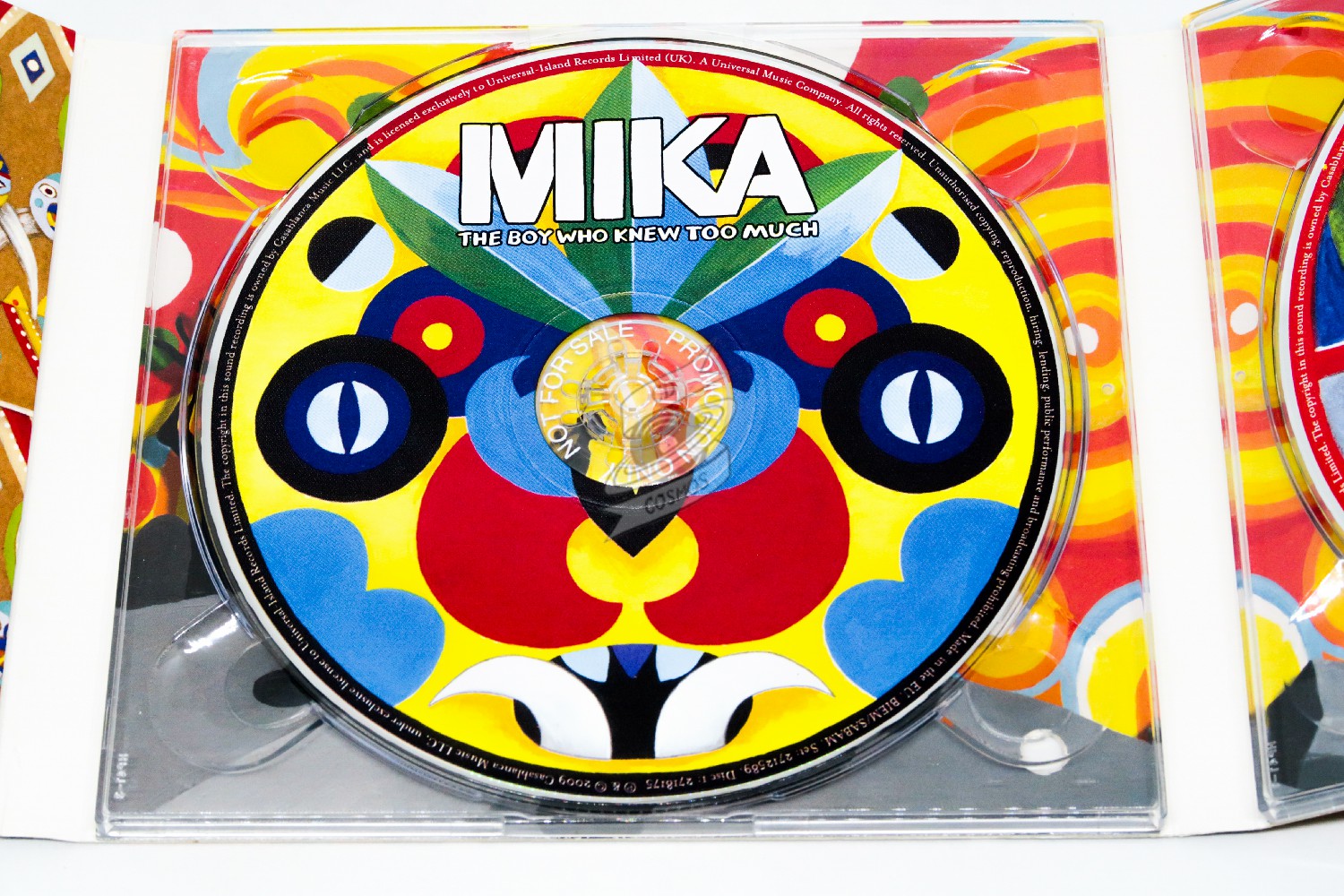 CD Album - Mika - Life In Cartoon Motion - Casablanca - Europe