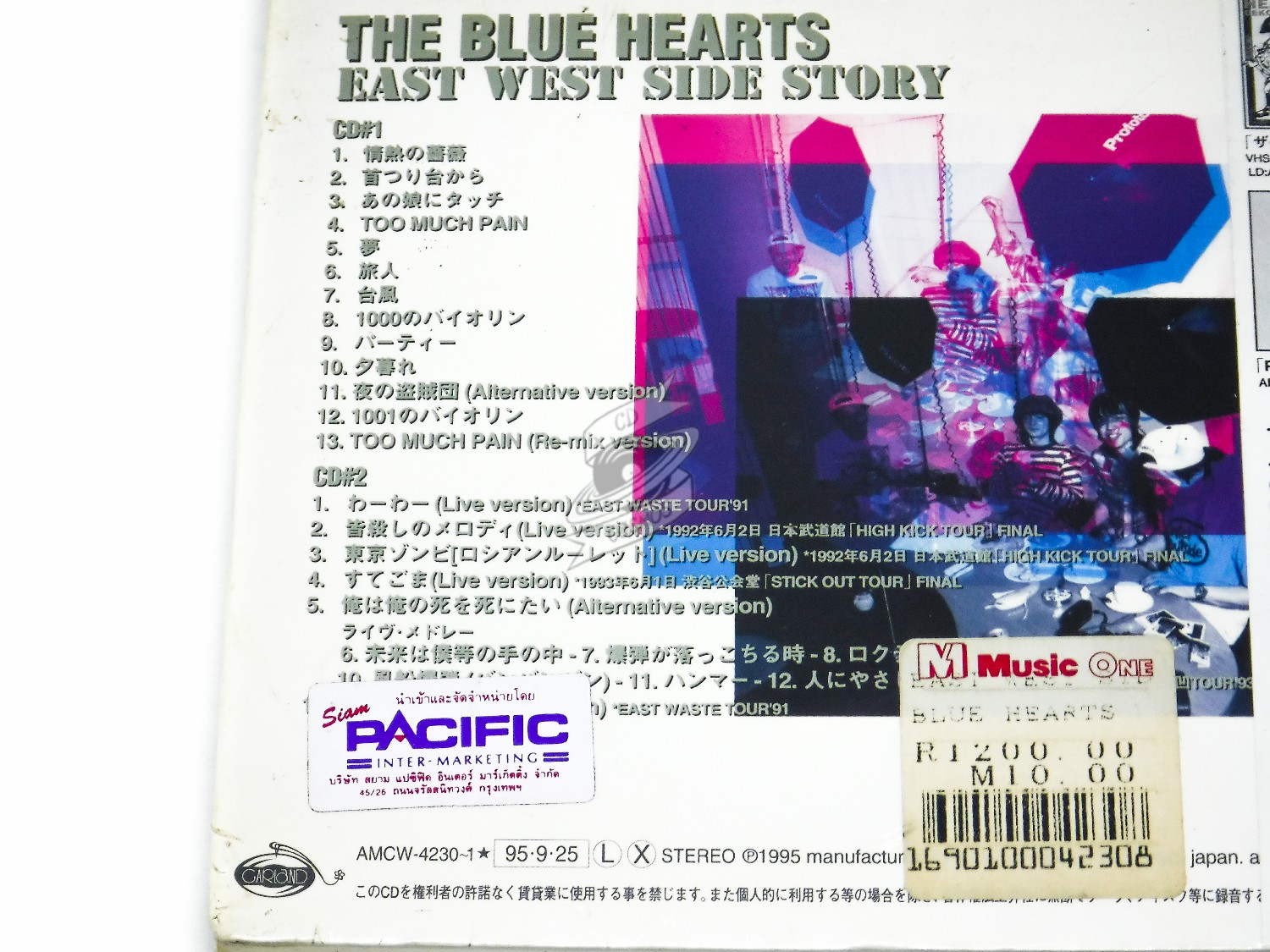 THE BLUE HEARTS / 盗賊団 REMIX 12-