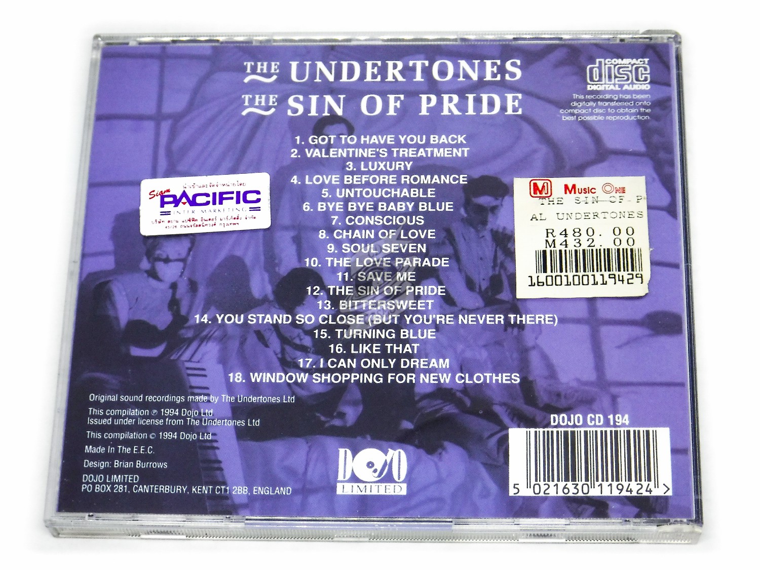 THE UNDERTONES 'GOT TO HAVE YOU BACK' | ochge.org