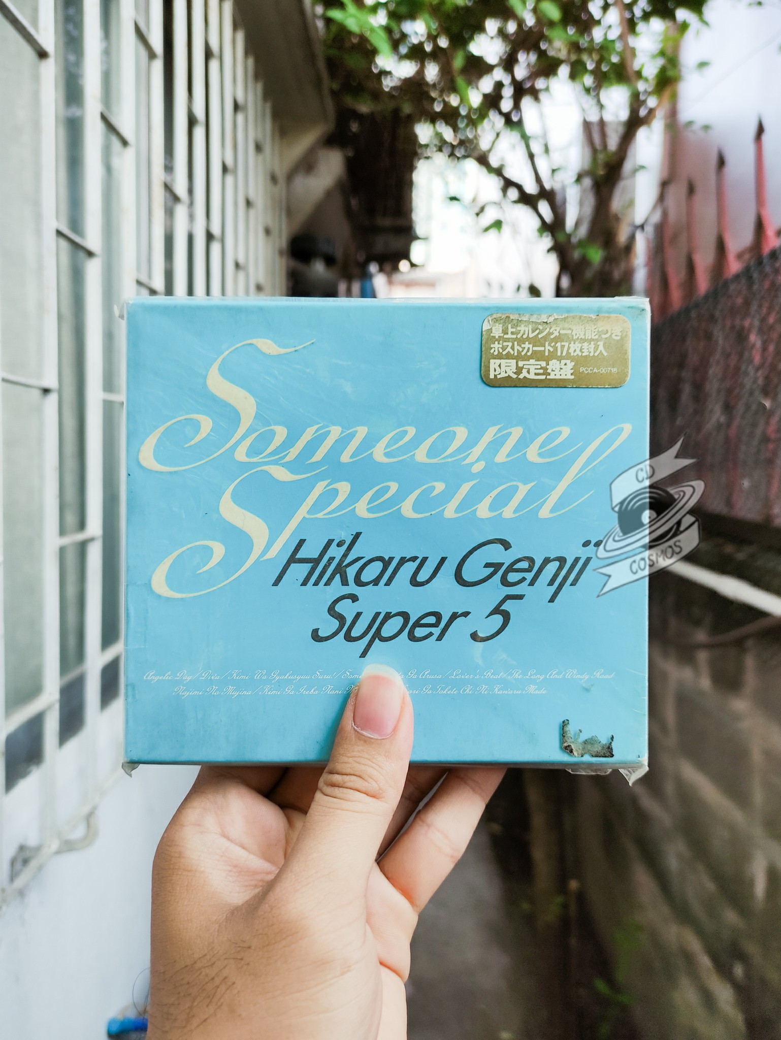 Hikaru Genji Super 5 - Someone Special - cdcosmos