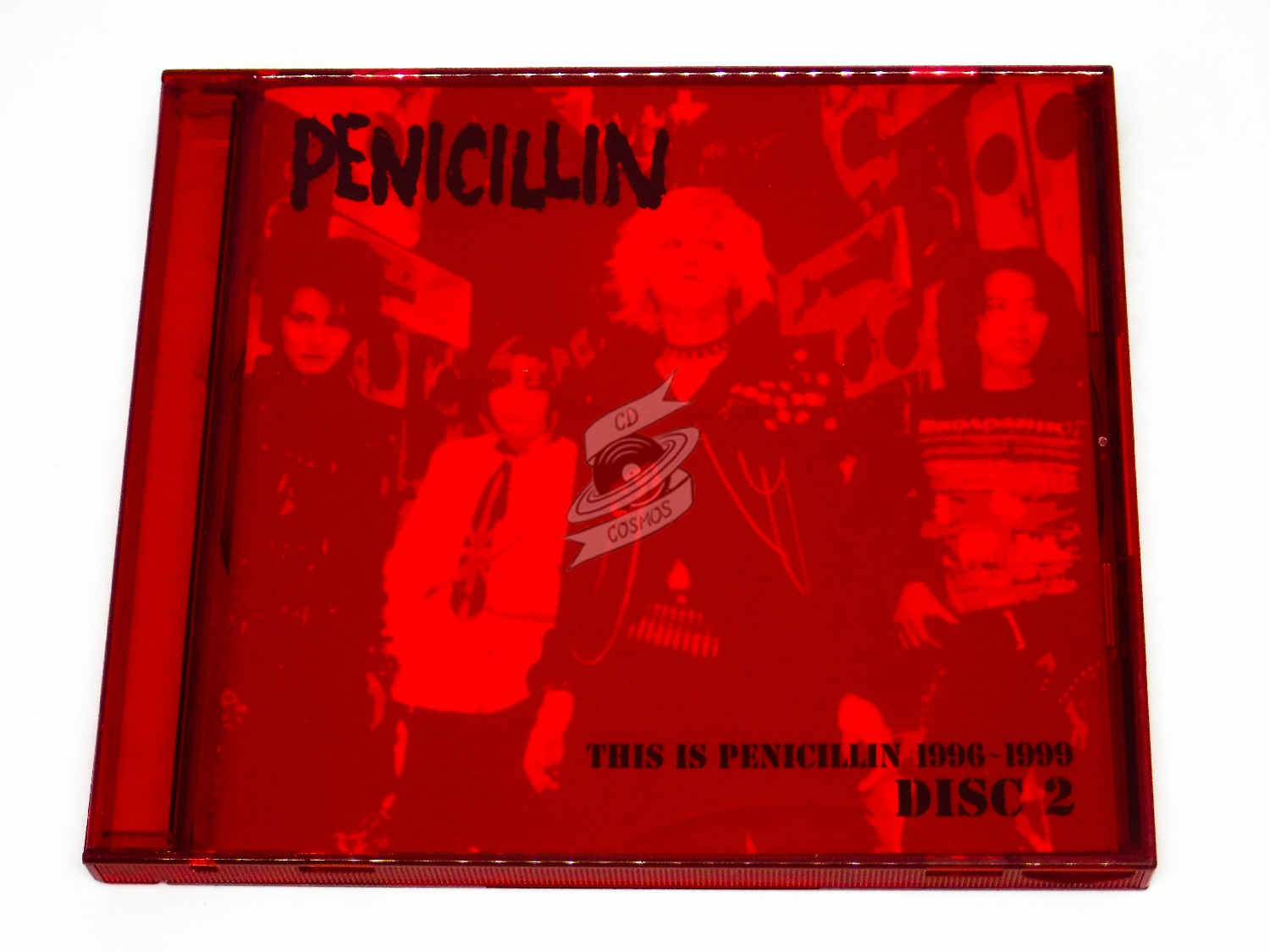 Penicillin - This is Penicillin 1994-1999 - cdcosmos