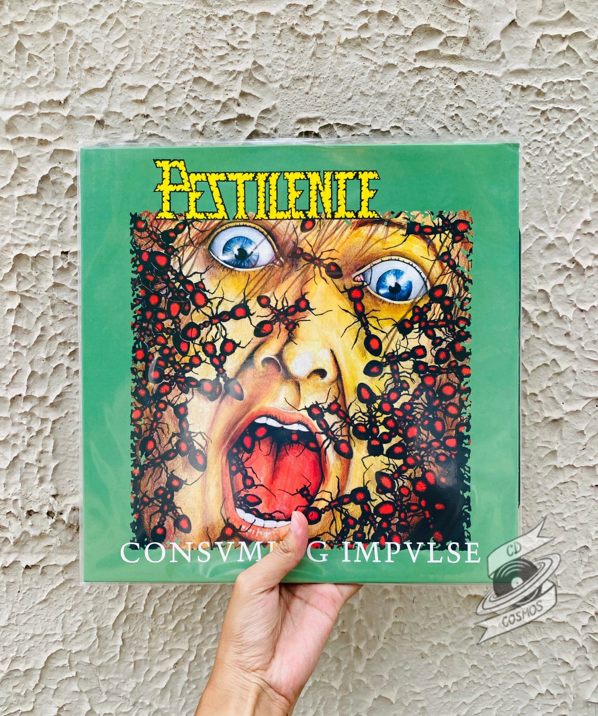 Pestilence ‎– Consuming Impulse - cdcosmos