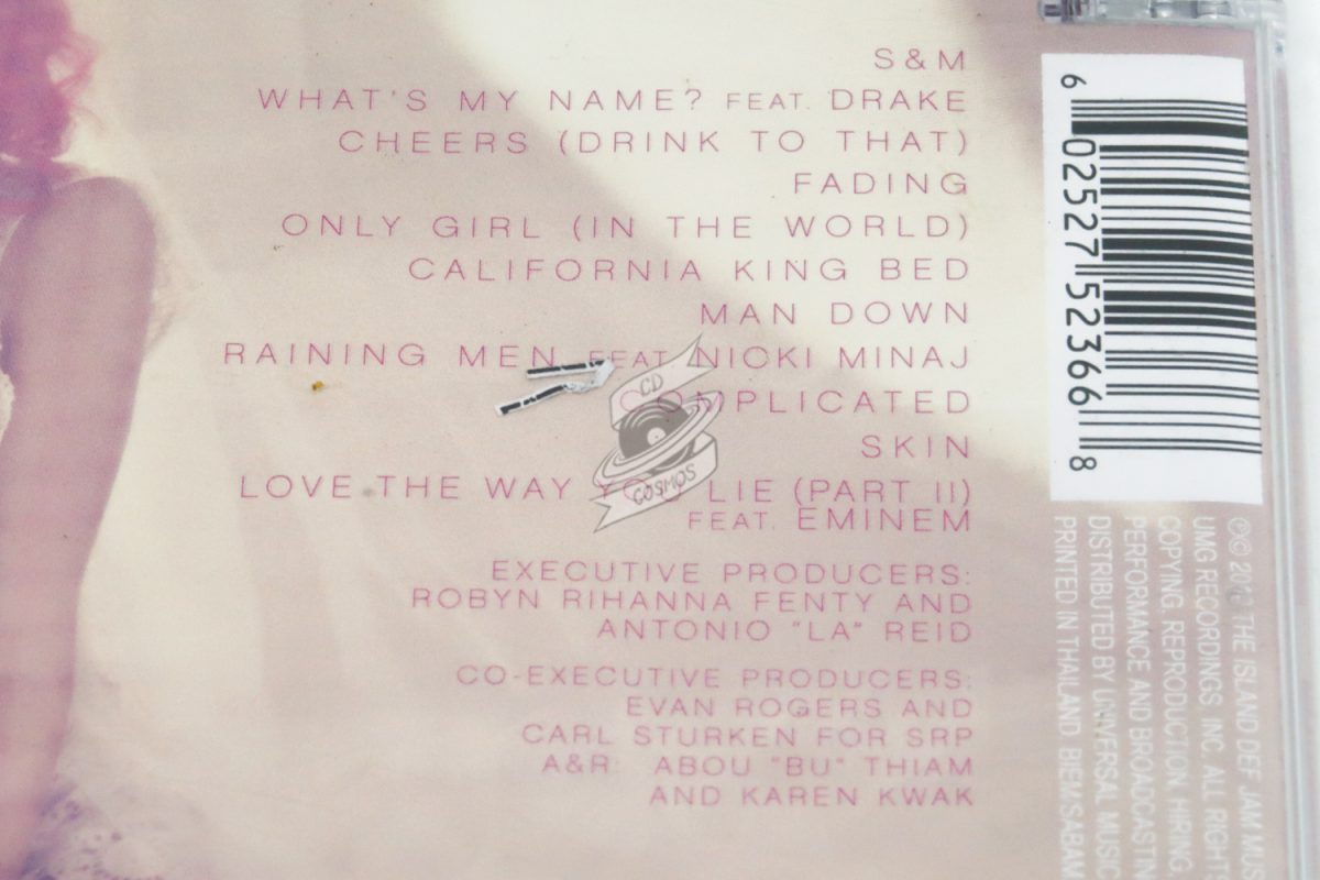 rihanna skin album tracklist