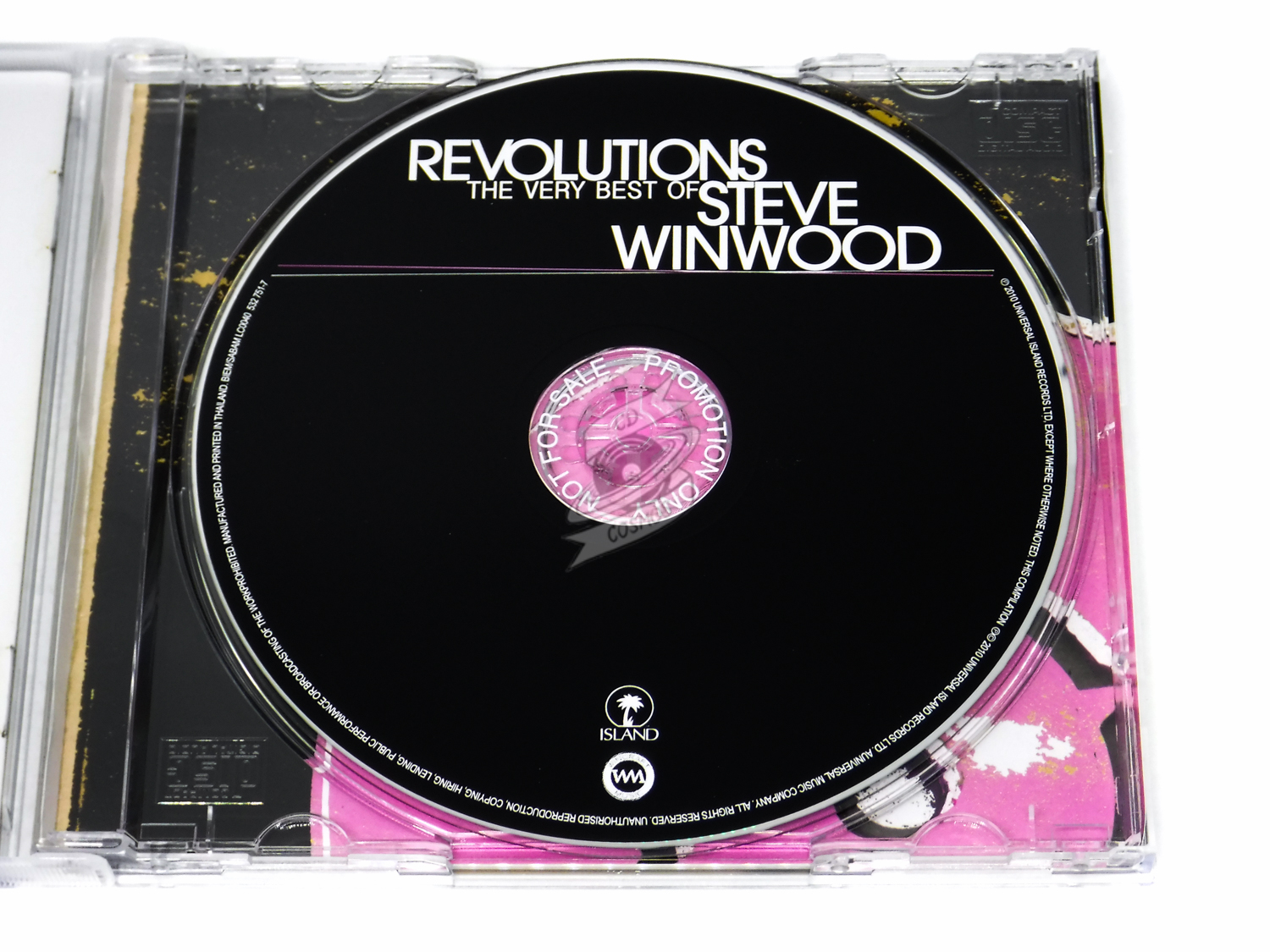 Steve Winwood ‎- Revolutions : The Very Best of Steve Winwood