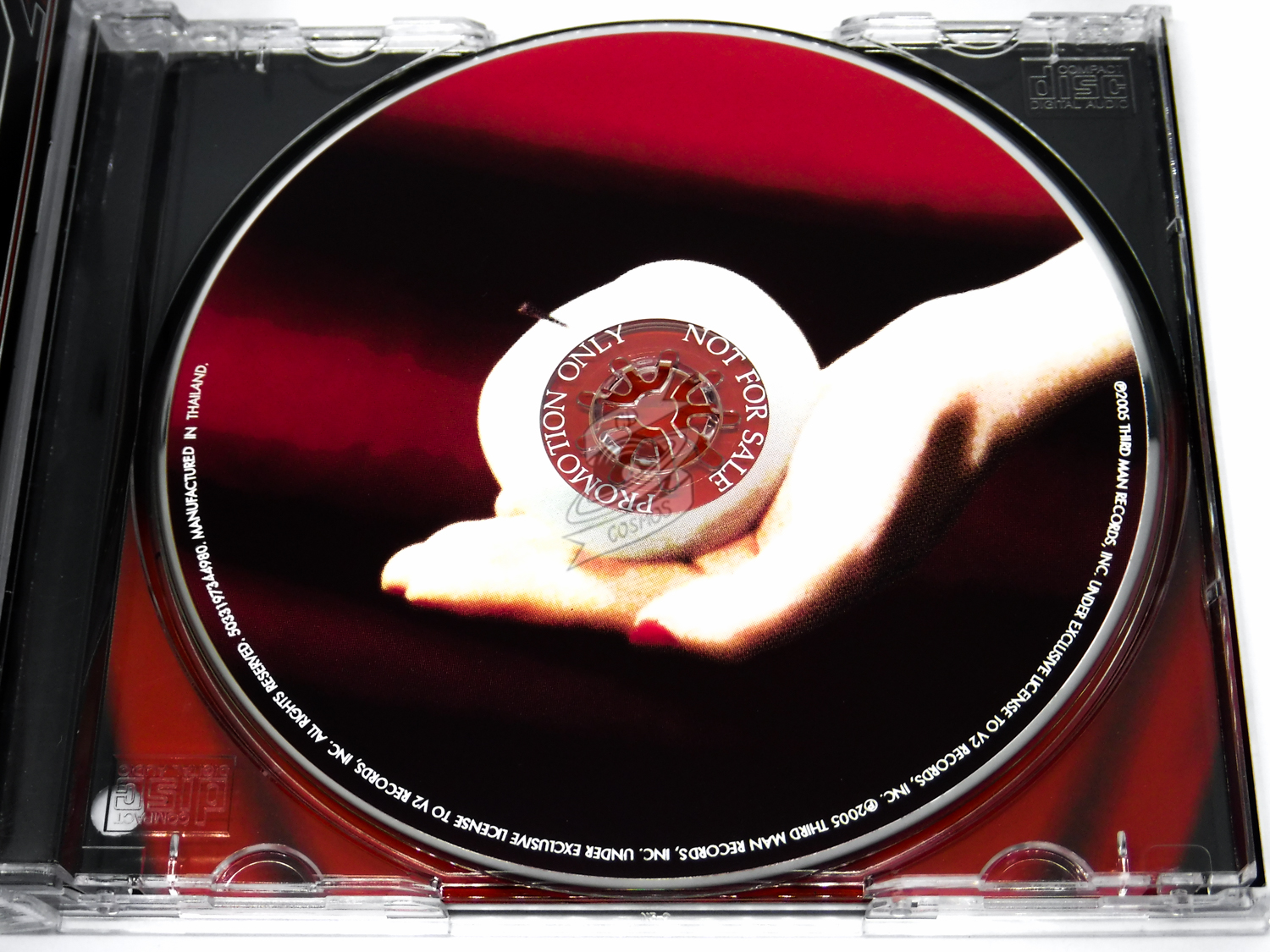 The White Stripes u200e- Get Behind Me Satan - cdcosmos