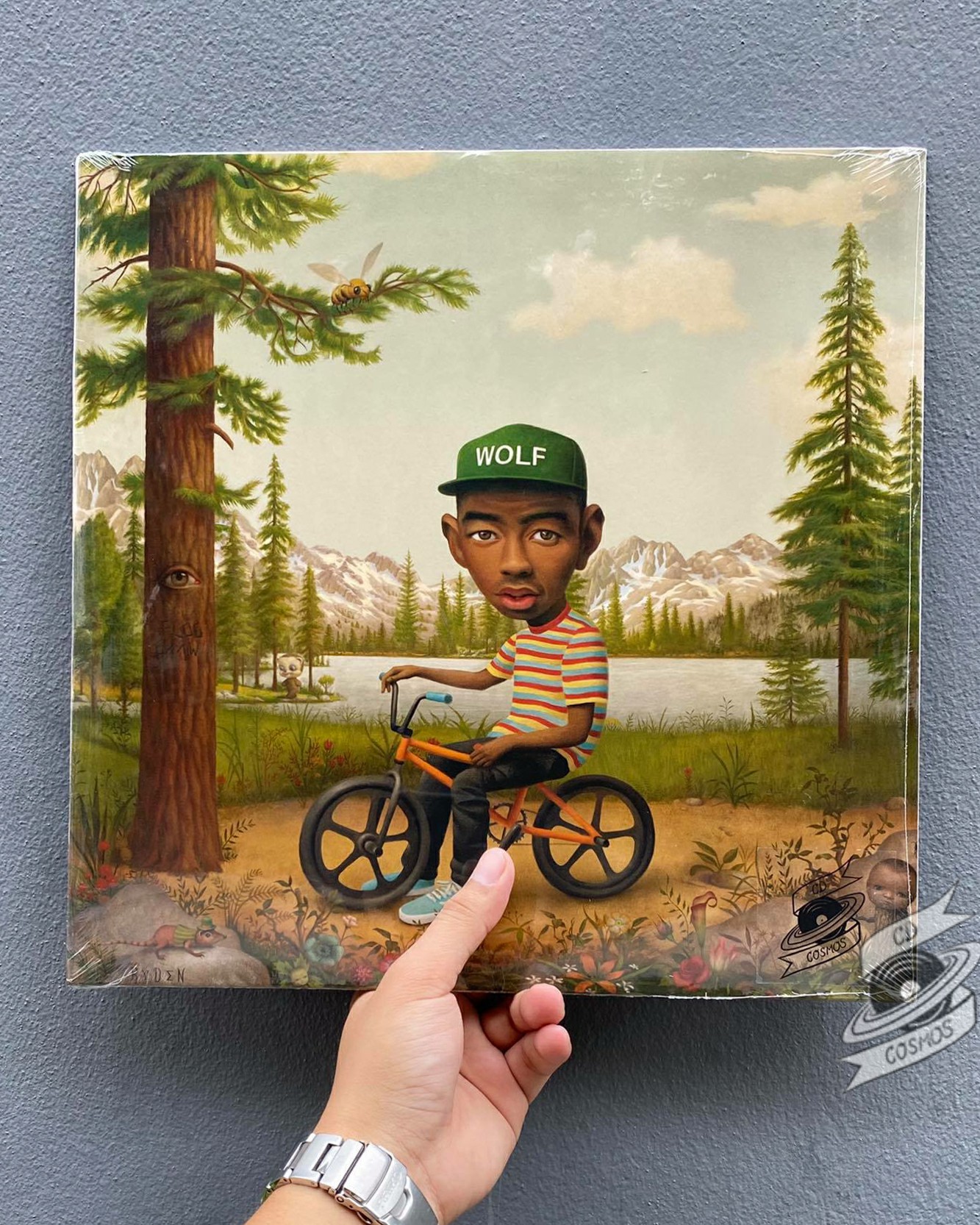 Tyler The Creator Wolf Poster - coreprints – wendys4fo4store
