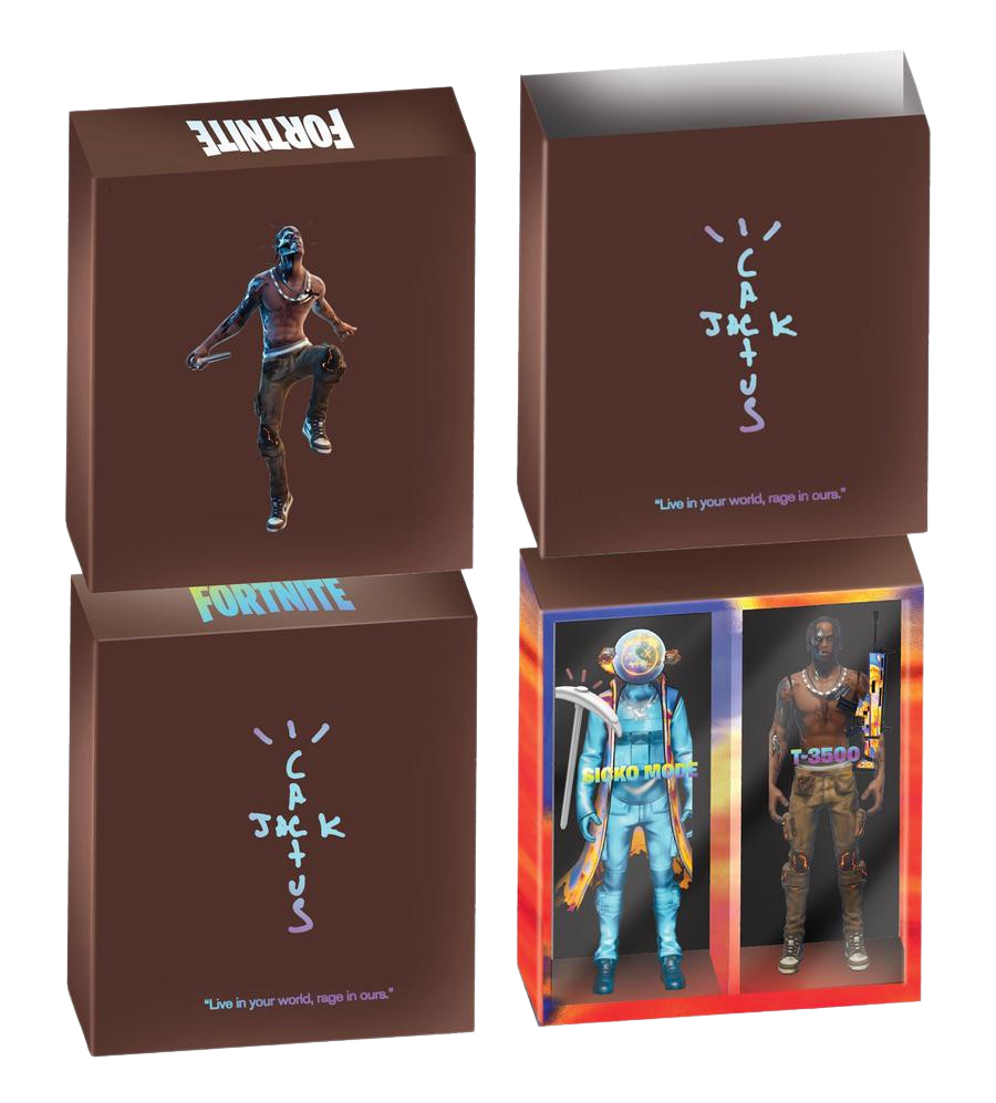 Travis Scott Cactus Jack - FORTNITE BACK PACK WITH PATCH SET Now Avail for  pre-orders! *Also Avail in Black* SAME TAGS AND PATCHES AS…