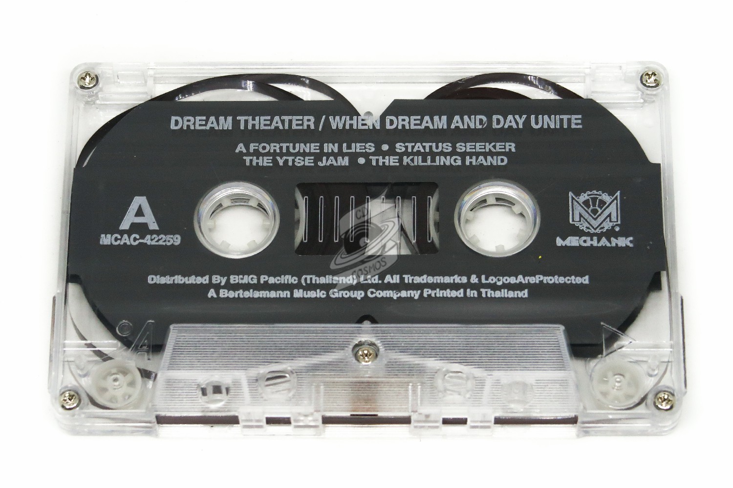 Dream Theater - When Dream And Day Unite - cdcosmos