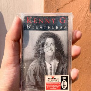 kenny g breathless album artwork