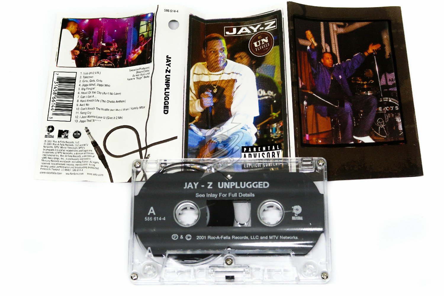 Jay-Z 'Unplugged' 10 Years Later