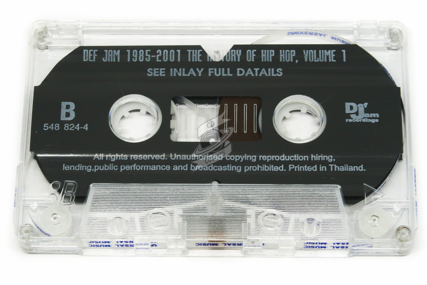 VA - Def Jam 1985-2001 - The History Of Hip-Hop Vol. 1 - cdcosmos