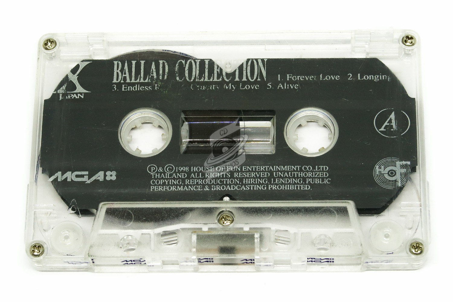 X JAPAN - Ballad Collection - cdcosmos