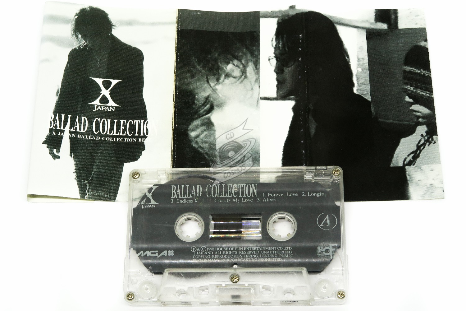 X JAPAN - Ballad Collection - cdcosmos