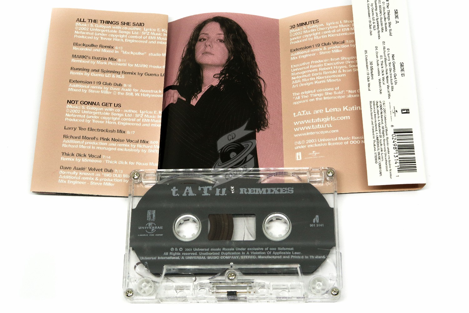 t.A.T.u. - Remixes - cdcosmos