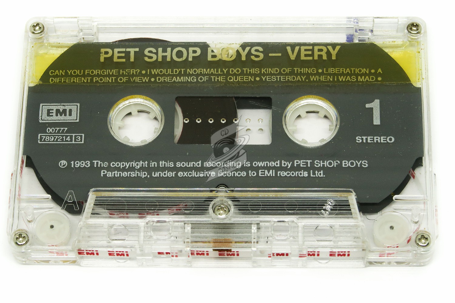 Pet Shop Boys Technology