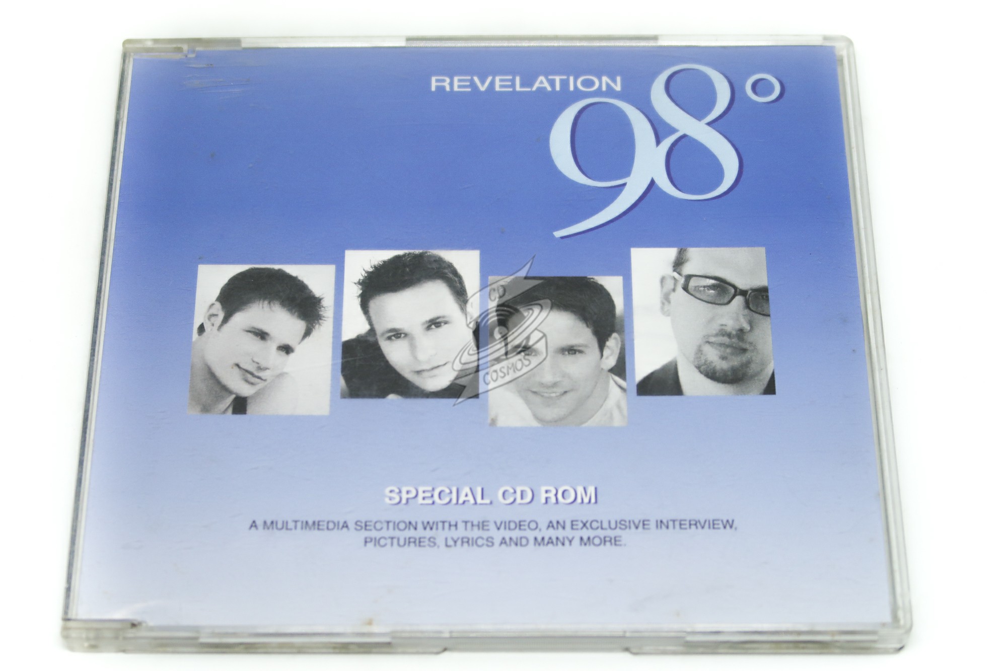 98 Degrees Revelation US Promo Press pack — RareVinyl.com