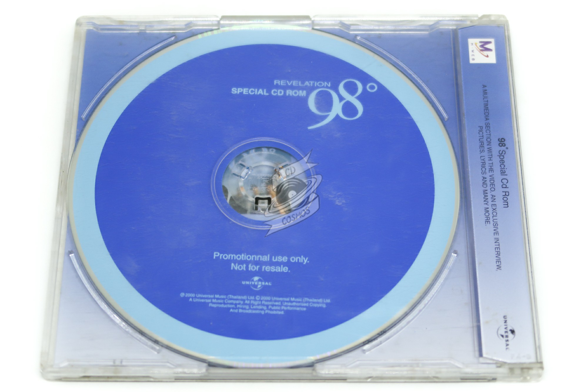 Revelation : 98 Degrees, SEALED CD Special Enhanced CD Edition