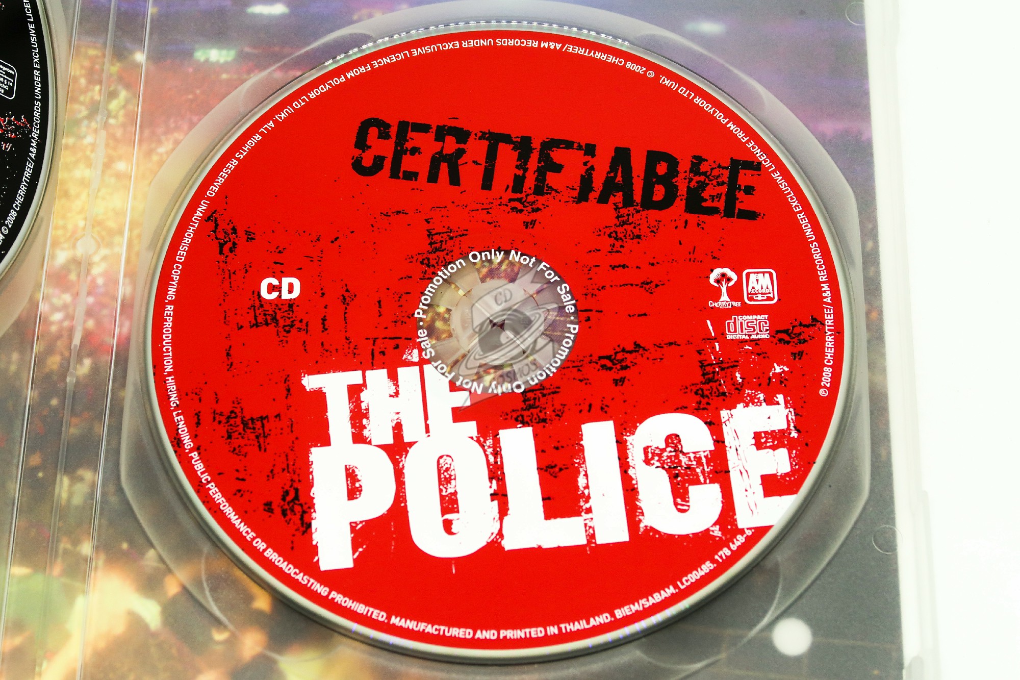 Certifiable [Vinyl] Police
