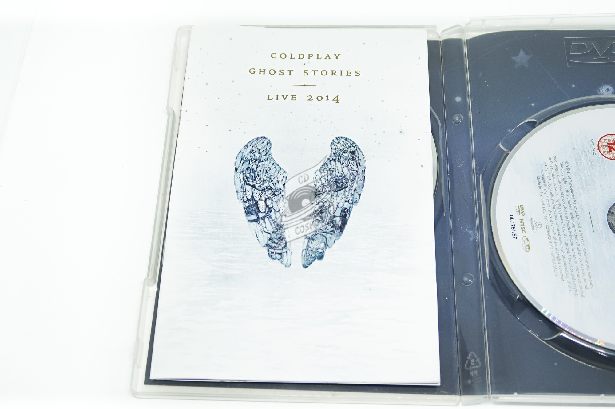 Coldplay 'Ghost Stories' Exclusive Limited Edition Bonus Tracks CD (2014)  NEW