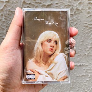 Billie Eilish – Happier Than Ever Cassette