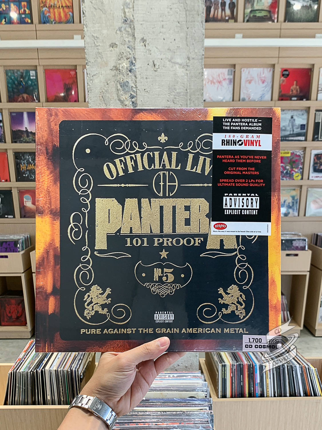 Pantera ‎– Official Live: 101 Proof - cdcosmos