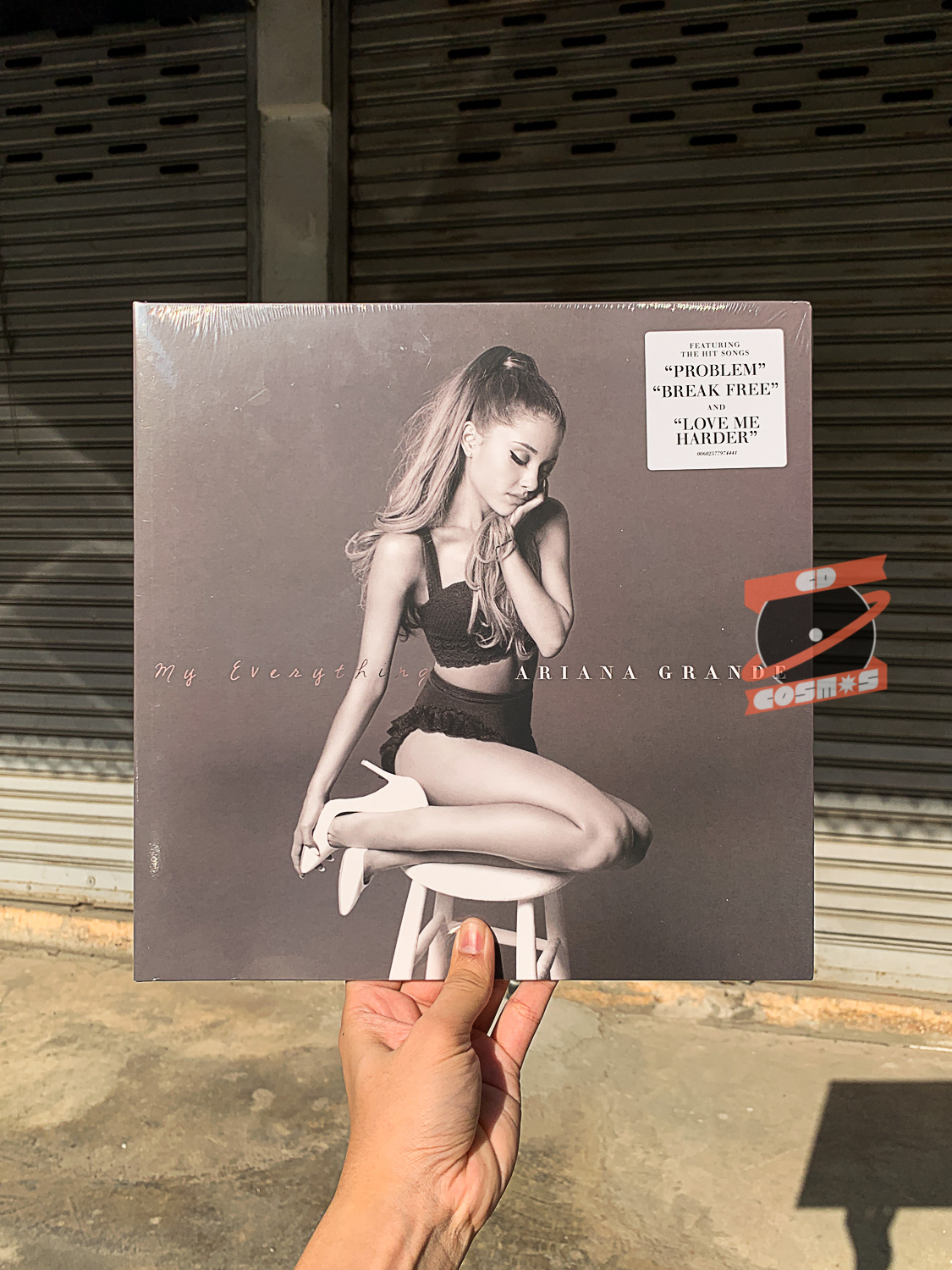 Ariana Grande – My Everything - cdcosmos